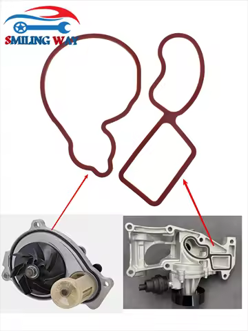 2 Pcs Water Pump Gasket For BMW 1 3 4 5 6 7 Series F20 F23 F22 F34 F36 F33 F32 G30 G32 X3 X4 X5 120i