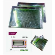 KIRIN Kirin KBO-100M-Lw 10 Liter Oven Pan Kirin Stainless Steel Electric Oven Pan/ Cake Oven Pan