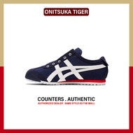 ของใหม่แท้ Onitsuka Tiger Mexico 66 " Dark Blue Red " รองเท้ากีฬา D3K0N - 5099 รับประกัน 1 ปี