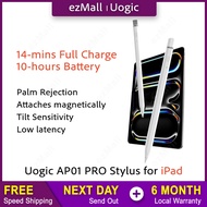 AP01 PRO Active Stylus Pen for Tablet with USB-C Fast Charging, Tilt Sensitivity, Palm Rejection