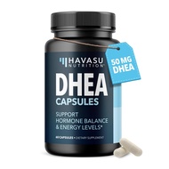 ⚡ Mudah Letih? DHEA 50mg | Daily Vitality Support for Men & Women | 60 Capsules