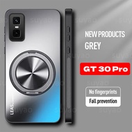 Casing For infinix GT 30 Pro GT30 30Pro Phone Case Matte with Ring Stand Casing GT30Pro Luxury Shock