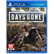 Days Gone PS4 Physical Disk R3