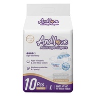ANDLOVE ADULT Tape Diapers L10 Adult tape diapers(ready stock)