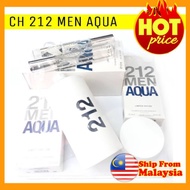 💥HOT PRICE💥SET PERFUME CH 212 MEN AQUA