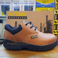Safety shoes Track 002 brown safety shoes
