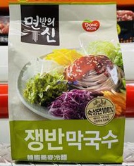 美兒小舖COSTCO好市多代購～DONGWON 韓國蕎麥冷麵(202.5gx6包)內附6包麵條.6包醬包.6包韓國麻油