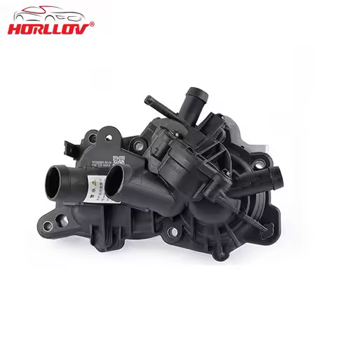 Engine Cooling System Water Pump Assembly 04E121600BL for Audi A3 A4 A6 A8 Q3 Q7 VW EA211 5Hole 1.2 