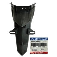 🩷MODENAS KRISS 110 MR3 EURO 3 100% ORIGINAL REAR FENDER INNER MUDGUARD EKOR BELAKANG 63202-H418-0000