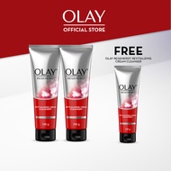 12.12 Special Olay Regenerist Revitalizing Cream Cleanser 100g [Bundle of 2] FREE Olay Cleanser 100g