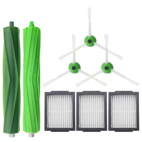 For IRobot Roomba I7 I8 E5 E6 I3 J7 I6 Robot Vacuum Cleaner Accessories Main Side Brush Filter Spare