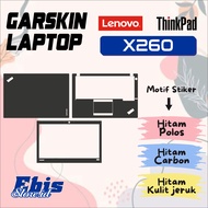 Garskin Laptop Lenovo Thinkpad X260 Skin Protector Laptop Protector