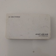 ELECOM USV ADAPTOR 4 PORT CHARGER