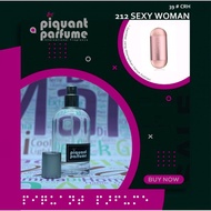PIQUANT PARFUME-CRH-212 SEXY WOMAN Berkualitas