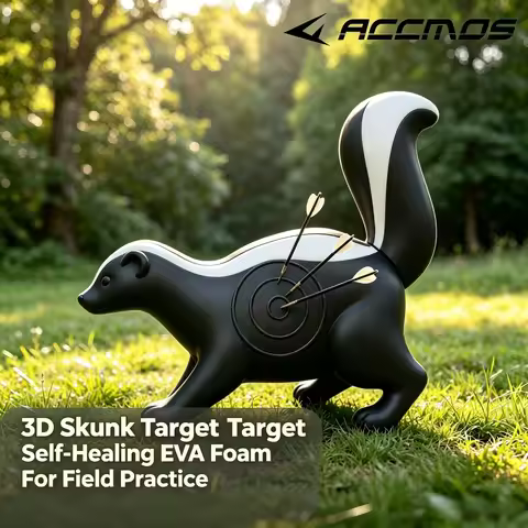 1PC 3D Animal Archery Target EVA Foam Reactive Simulation for Archery Practice Shooting Practice Out