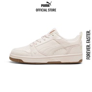 PUMA BASICS - รองเท้าผ้าใบผู้หญิง Rebound V6 Low Coquette สีชมพู -  39756702