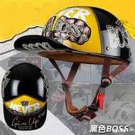 motorcycle helmet kids helmet motorcycle Fashion Retro Unique Baseball Cap Helmet Cycling Helmet Uni