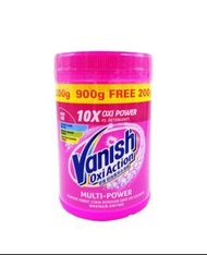 VANISH碧蓮Oxi Action超強萬用去漬霸 900G+200G