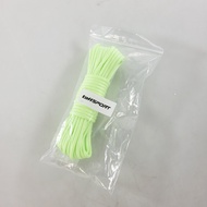 Nightglow 7 Core 4mm 10M Luminous Camping Paracord Rope