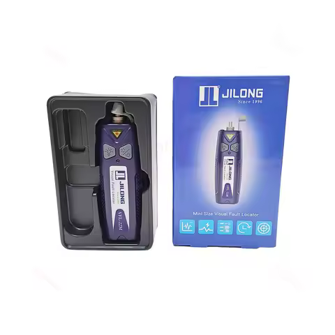 JILONG FTTH VFL Optical Fiber 3A Laser Mini Visual Fault Locator 650nm With LED Light 10mW 20mW 30mW