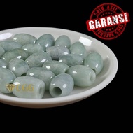 Butiran Batu Giok Burma Garansi Asli Natural Jadeite Jade Type A