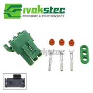 Electrical Connector Socket Female Plug Parts With Plugs Pins 1Bar 2Bar 3Bar 4Bar MAP Sensor Manifol