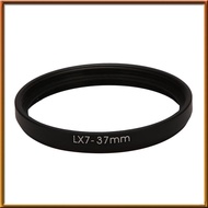 [V E C K] 37Mm Lens Filter Adapter Ring For Panasonic Lumix Dmc Lx7 Dmw-Fa1 Black Atlx7Bk