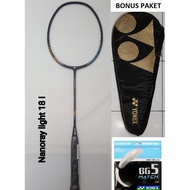 YONEX Nanoray Light 18i Badminton Racket - Original