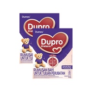 [Exp 03 Mar 2027 &/ Later] [Bundle of 2] Dumex Dupro Preterm Tailored Nutrition Milk Formula 0-12 mo