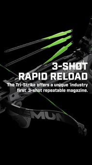 ของเล่นเด็กผู้ชาย Barnett Demun Tri Strike