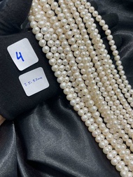 Natural rounded Pearl available in all size 3.0 MM4.0 MM6.0 MM8.0 MM and 10.0 MM