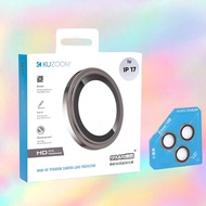 Cường lực camera iphone 17 Series thương hiệu Kuzoom (Hàng chính hãng)