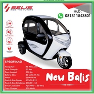 sepeda motor listrik roda 3 Selis New Balis