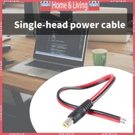 ci DC7909 Power Pigtails Cable 8mm Male Female Plug to Bare Wire Open End Power Wire Supply Repair C
