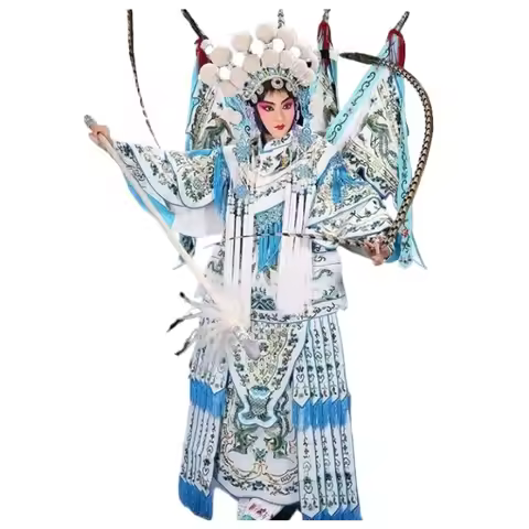 Peking Opera Costume Yue Opera Costume Stage Drama Performance Costume Improvement Opera