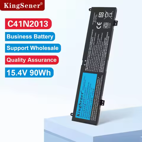 KingSener 90W C41N2013 C41N2013-1 Laptop Battery For ASUS ROG Strix G513 G513IM G713 G713IM G713QM R