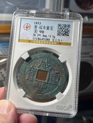 咸豐重寶（寶雲）冠軍分