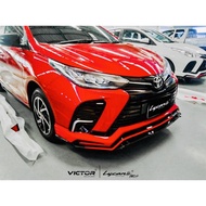 Toyota Vios yaris ativ 2020 2021 2022 Lycan Victor bodykit body kit front side rear skirt lip spoiler