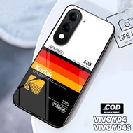 HP [ M65 ] Vivo Y04 Y04s Mobile Phone Case - Vivo Y04 Y04s Mobile Phone Case - Vivo Y04 Glass Softca
