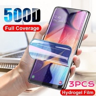3Pcs Matte Soft Hydrogel Film For Oukitel C57s C57 C53 C51 C50 C17 Pro Anti Spy Privacy And HD Scree