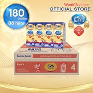 เอส-26 โกลด์ นม uht เด็ก มีสฟิงโกไมอีลิน สูตร 4 1 ลัง 36 กล่อง (S-26 Gold UHT Formula 4 1 case - 36 