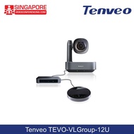 TENVEO TEVO-VLGroup-12U  4K 12X optical zoom video conference office equipment conference system 12x
