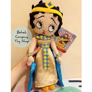 🇺🇸17吋/42cm 2011 Betty Boop 埃及 埃及艷后 美女貝蒂 玩偶 美國二手玩具 環球 貝蒂 娃娃
