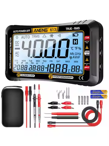 Digital Meter New Multi meter Fully Intelligent Digital Display Universal Meter