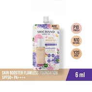 (1 Pack) SRICHAND SKIN BOOSTER FLAWLESS Foundation Spf FOUNDATION6ml (SKIN Boost Foundation)