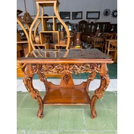 TERMURAH🔥MEJA CONSOLE JATI CONSOLE TABLE TEAK WOOD