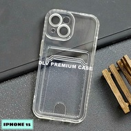 iphone 15 iphone 15 PLUS SOFTCASE CARD CASE CARD SLOTBENING CASE iphone 15 iphone 15 PLUS