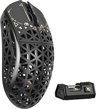 MAMBASNAKE M5 Ultra Carbon Fiber 8000Hz Wireless Gaming Mouse with Up to 42000 DPI, PAW3950 MAX Sens