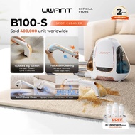 UWANT B100S Spot Cleaner | 3-Step Deep Clean | Self-Cleaning | Large Dual Tank | Powerful Suction | 