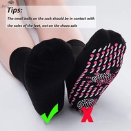 Amart Medium Cuff Self-heating Socks Far-infrared Anion Massage Anti-cold Health Socks for Men Women Feet Warmer Amart-my